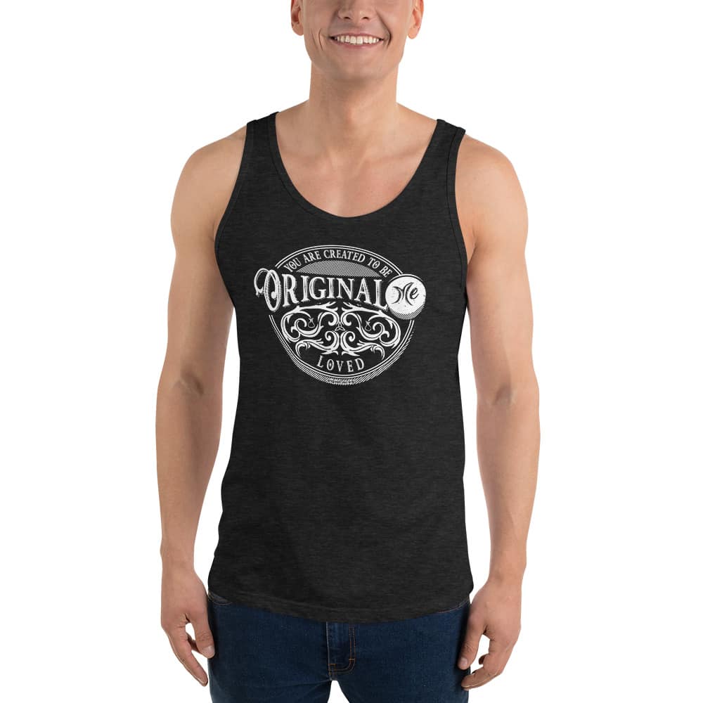 Gothic - Graphic - Loved - Unisex Tank Top - Original Me - Perichoresis - Image 2