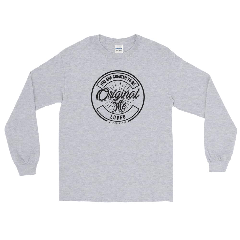 Retro - Loved - Long Sleeve T-Shirt - Original Me - Image 15