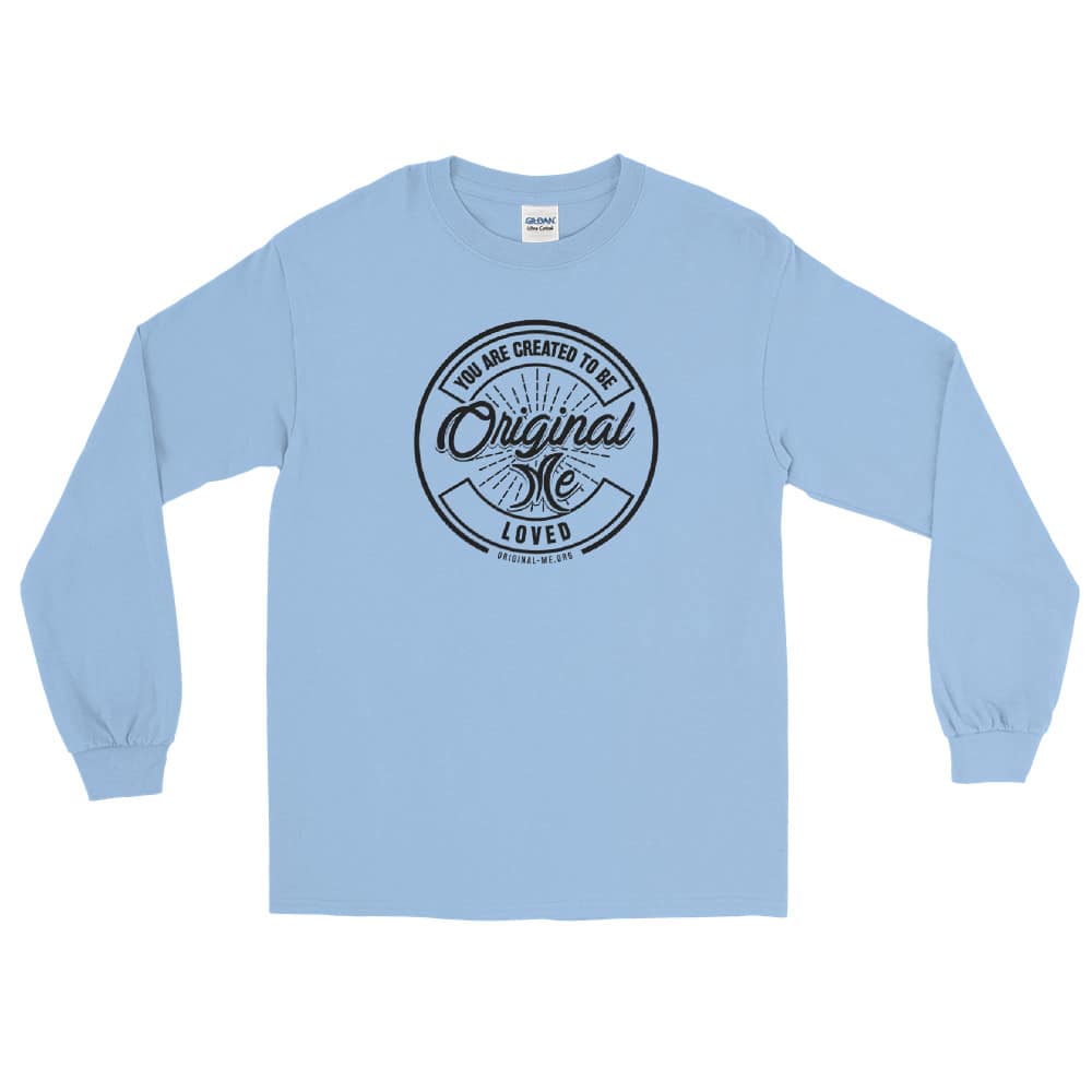 Retro - Loved - Long Sleeve T-Shirt - Original Me - Image 17