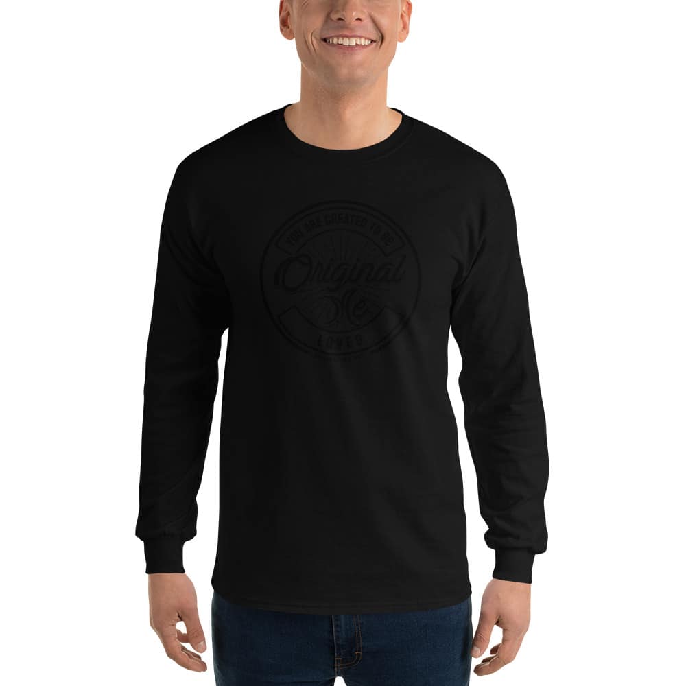 Retro - Loved - Long Sleeve T-Shirt - Original Me - Image 13