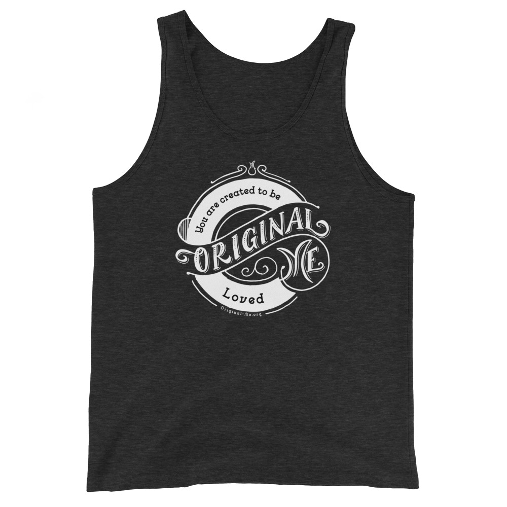 Victorian - Loved - Unisex Tank Top - Original Me - Image 2