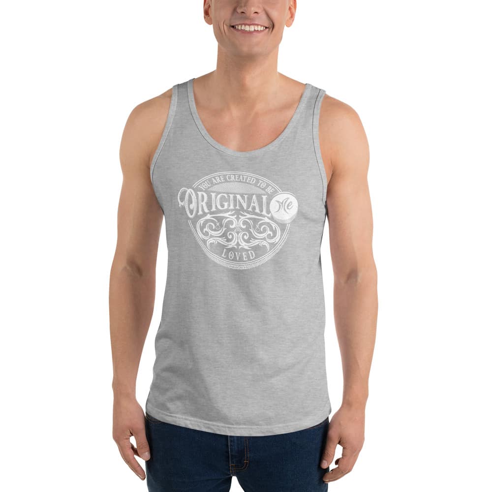 Gothic - Graphic - Loved - Unisex Tank Top - Original Me - Perichoresis - Image 6