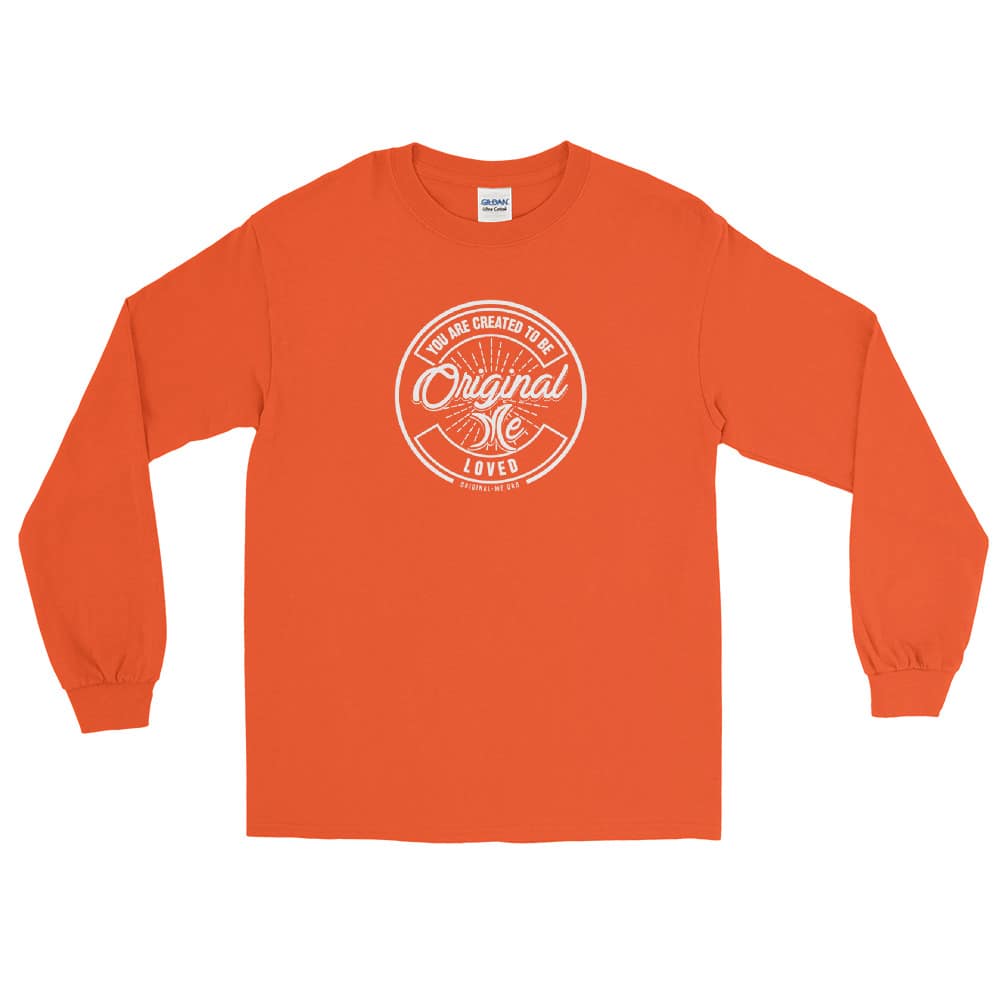 Retro - Loved - Long Sleeve T-Shirt - Original Me - Image 7