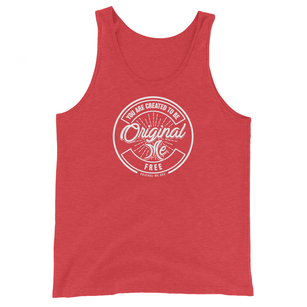 Retro - Free - Unisex Tank Top - Original Me - Image 10