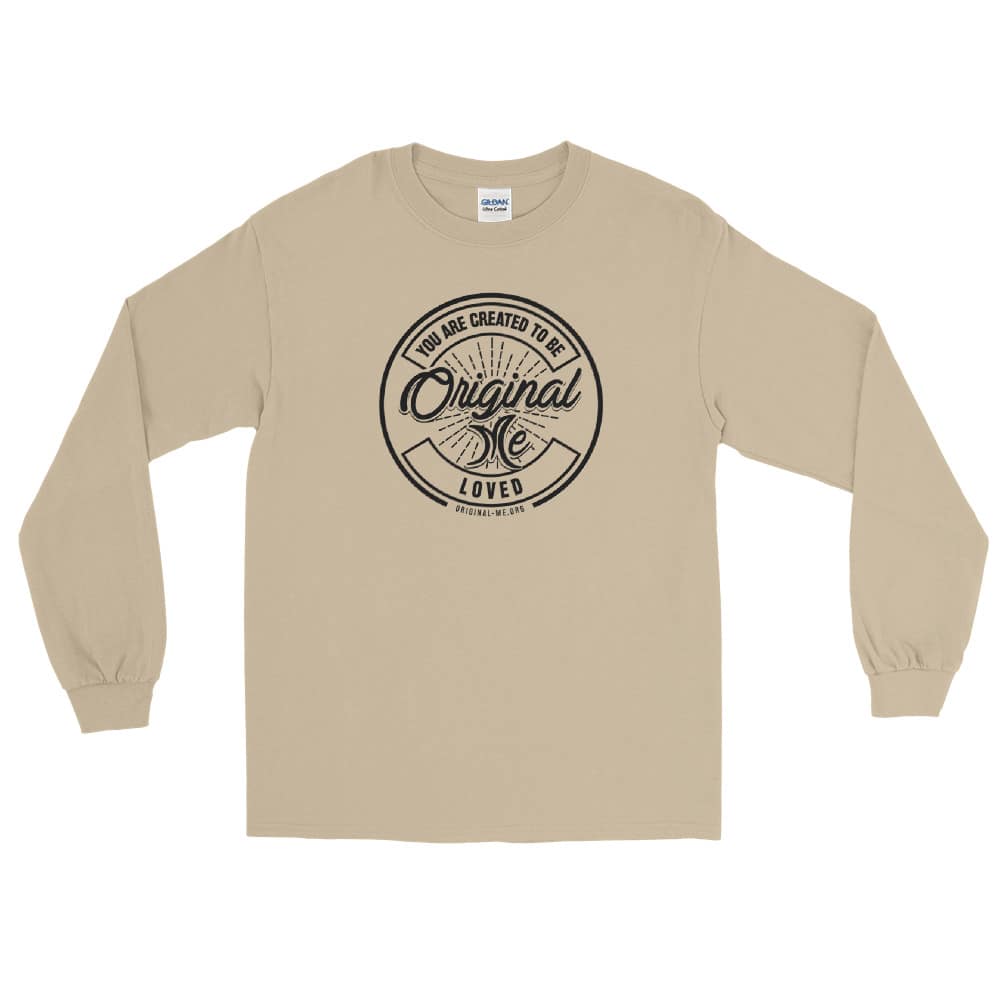 Retro - Loved - Long Sleeve T-Shirt - Original Me - Image 16