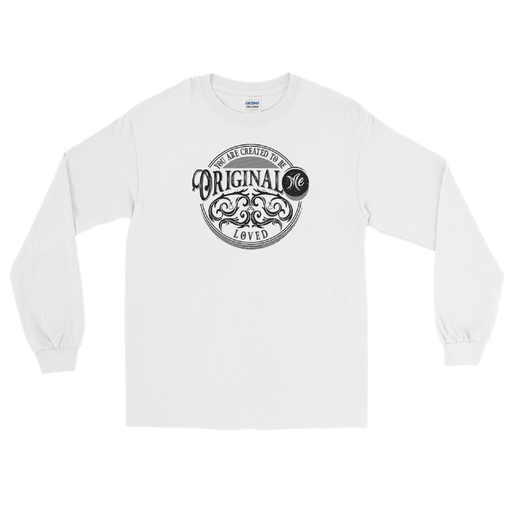 Gothic - Loved - Long Sleeve T-Shirt - Original Me - Perichoresis - Image 11