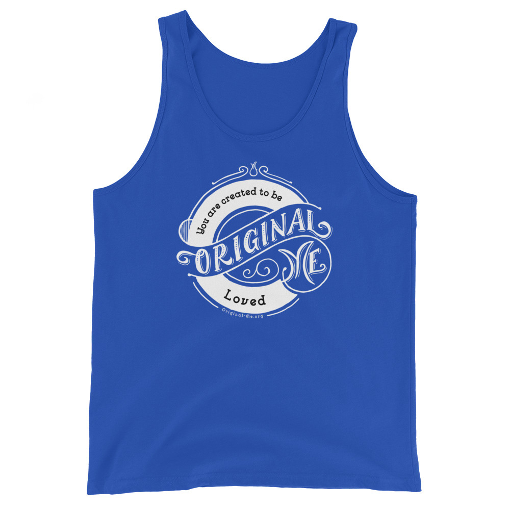 Victorian - Loved - Unisex Tank Top - Original Me - Image 5