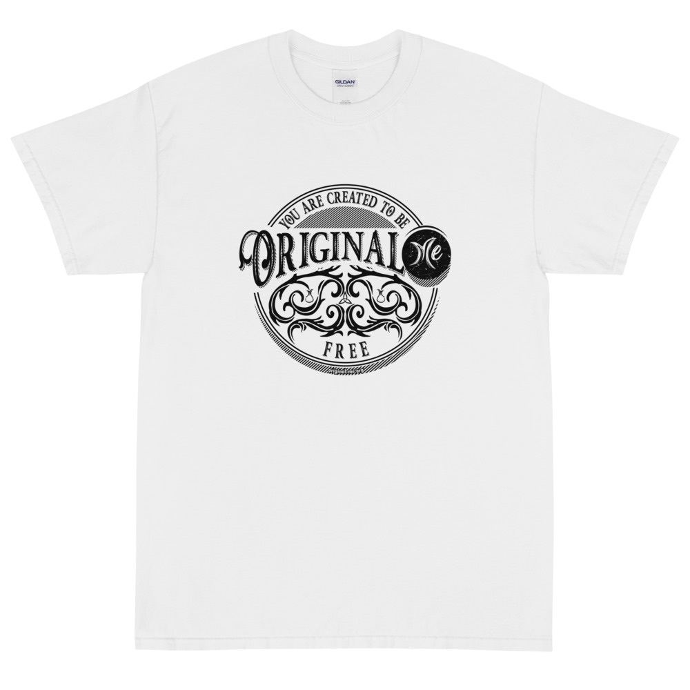 Victorian - Free - Short Sleeve T-Shirt - Original Me - Perichoresis - Image 14