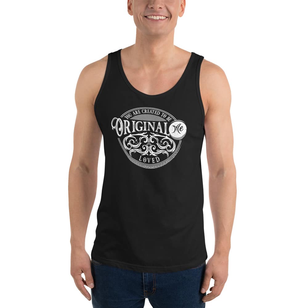 Gothic - Graphic - Loved - Unisex Tank Top - Original Me - Perichoresis