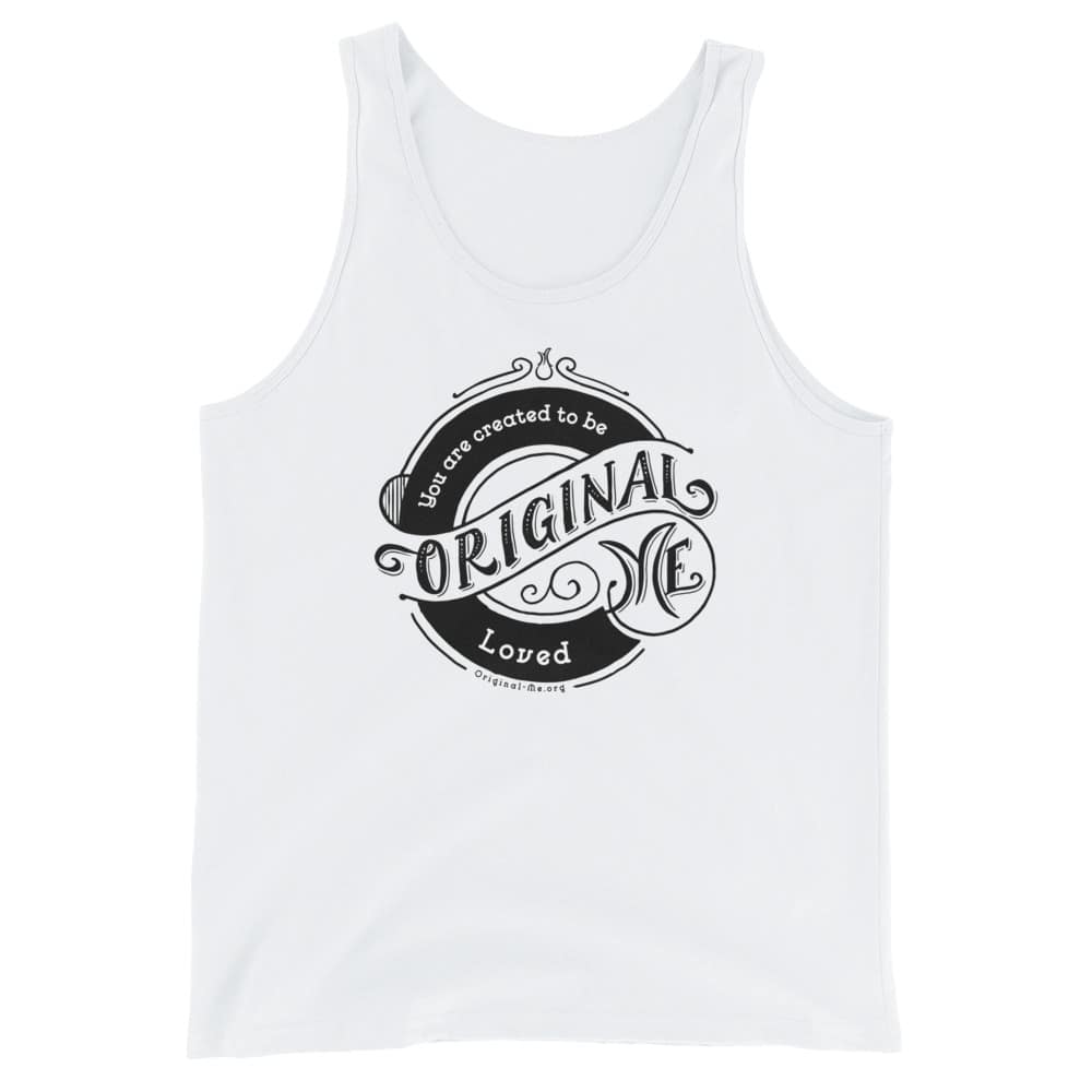 Victorian - Loved - Unisex Tank Top - Original Me - Image 11