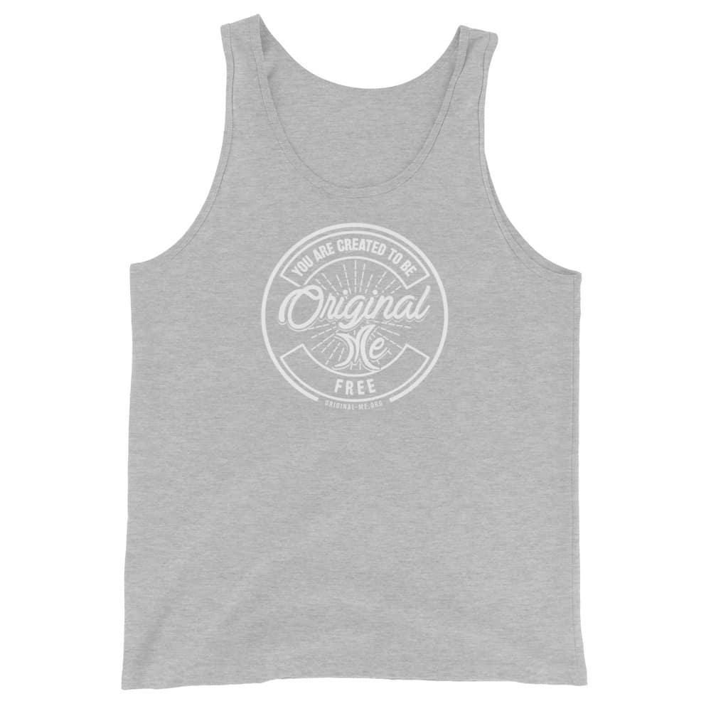 Retro - Free - Unisex Tank Top - Original Me - Image 8