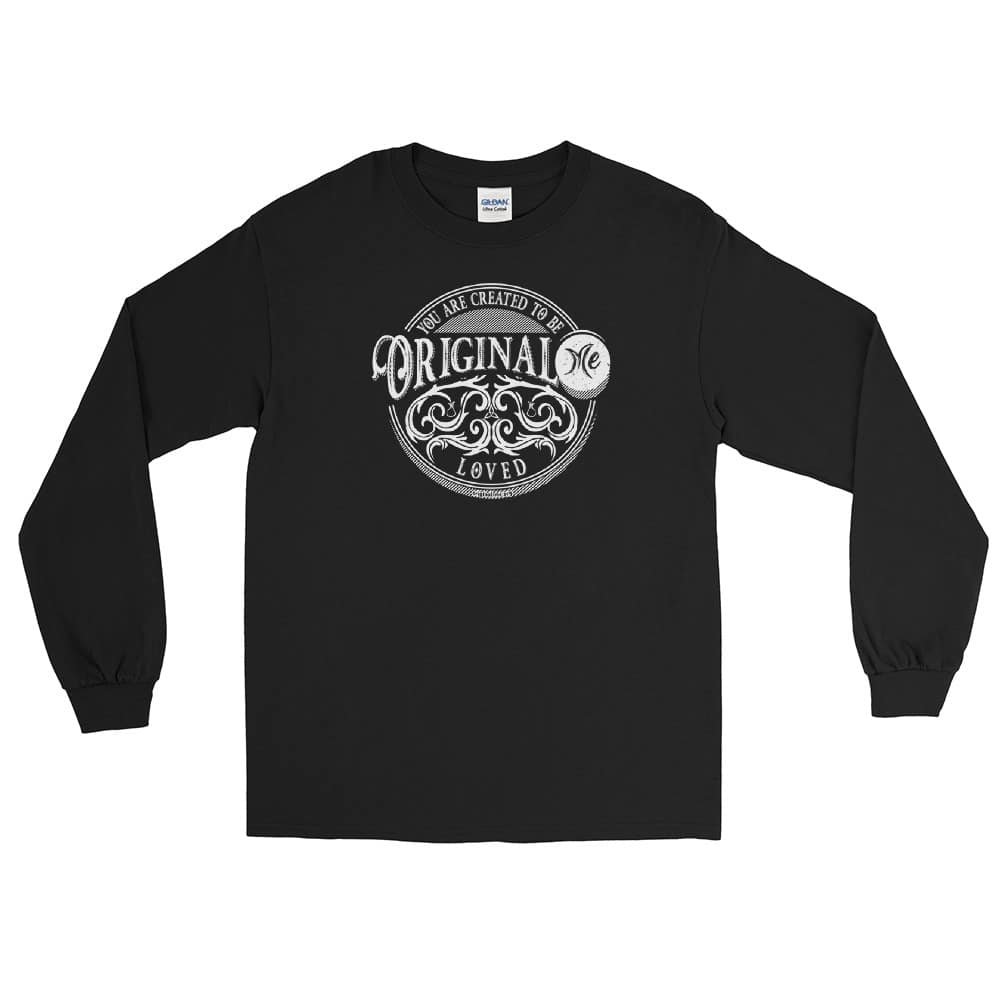 Gothic - Loved - Long Sleeve T-Shirt - Original Me - Perichoresis