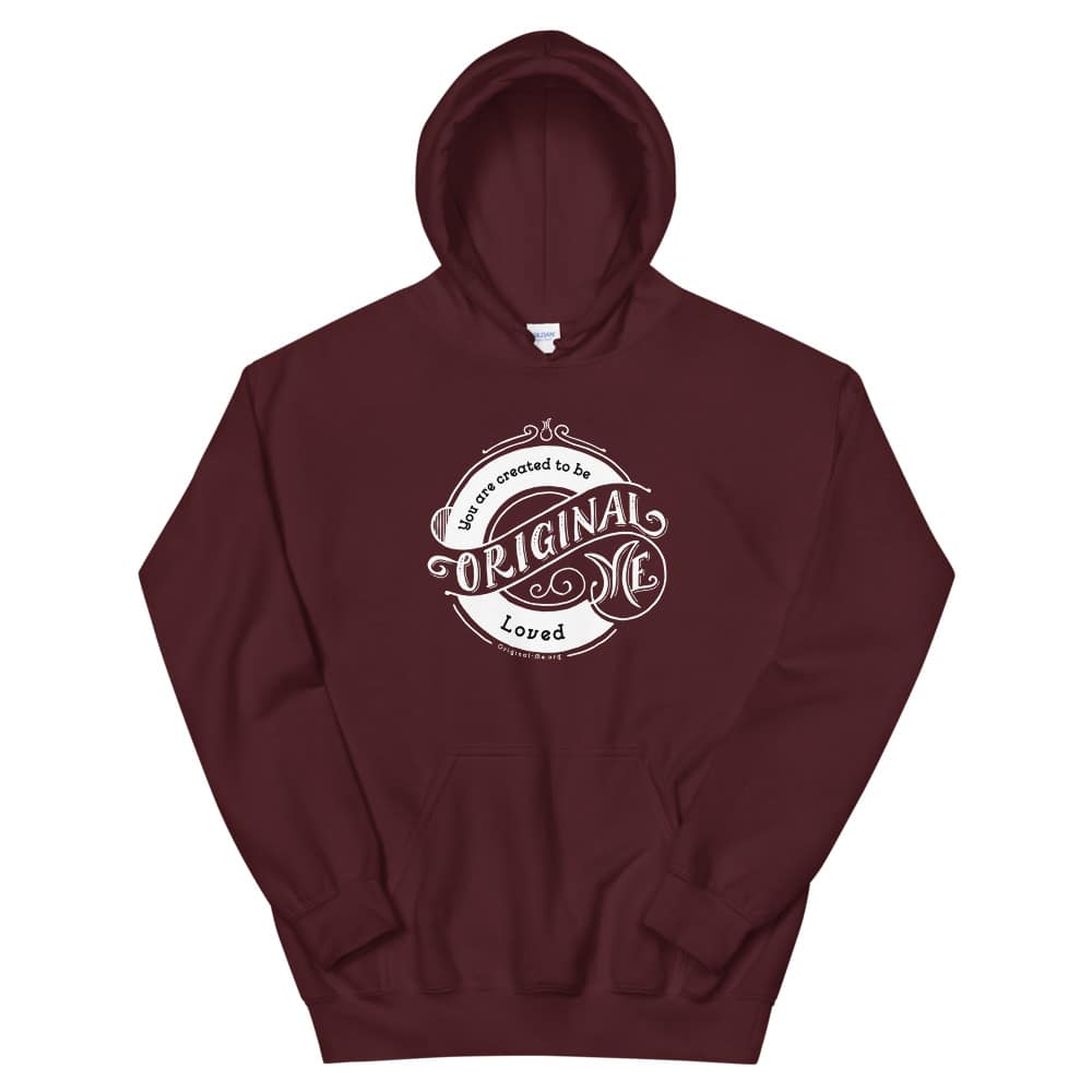 Victorian - Loved - Unisex Hoodie - Original Me - Image 6