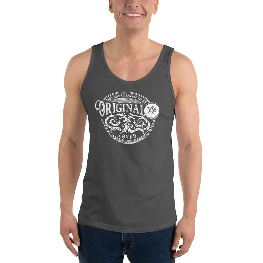 Gothic - Graphic - Loved - Unisex Tank Top - Original Me - Perichoresis - Image 3
