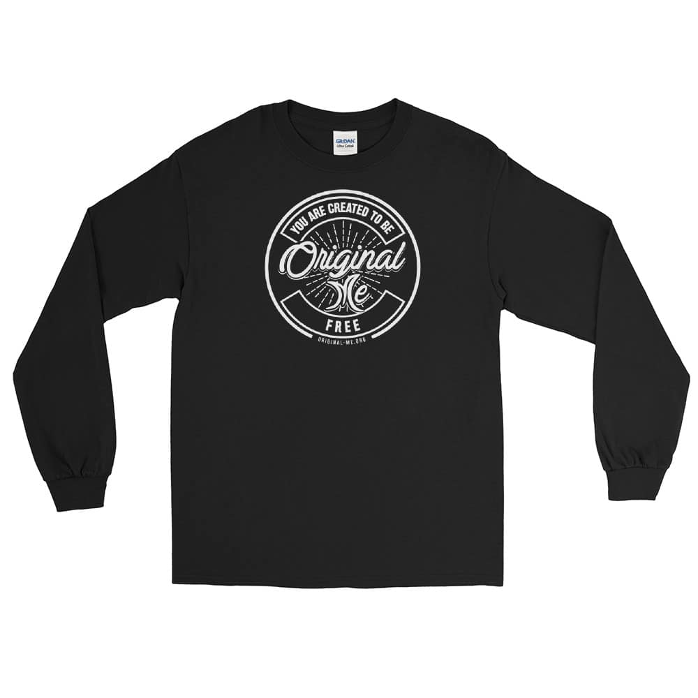 Retro - Free - Long Sleeve T-Shirt - Original Me