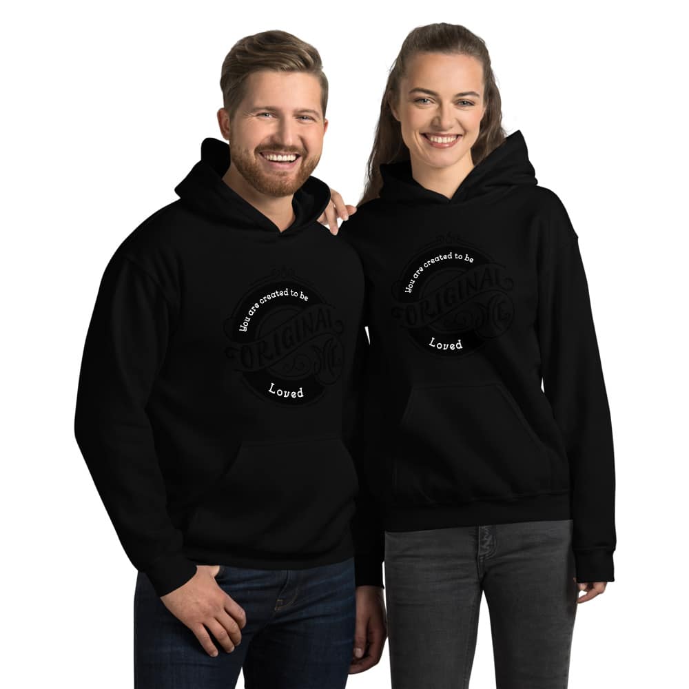 Victorian - Loved - Unisex Hoodie - Original Me - Image 12