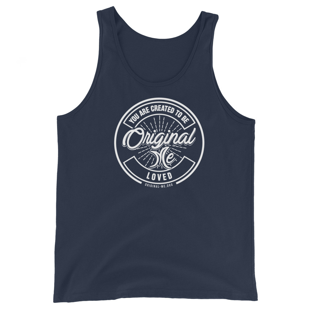 Retro - Loved - Unisex Tank Top - Original Me - Image 4