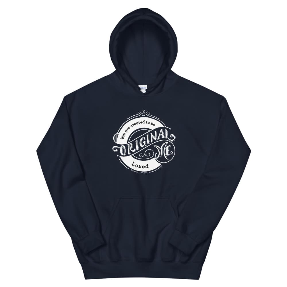 Victorian - Loved - Unisex Hoodie - Original Me - Image 3