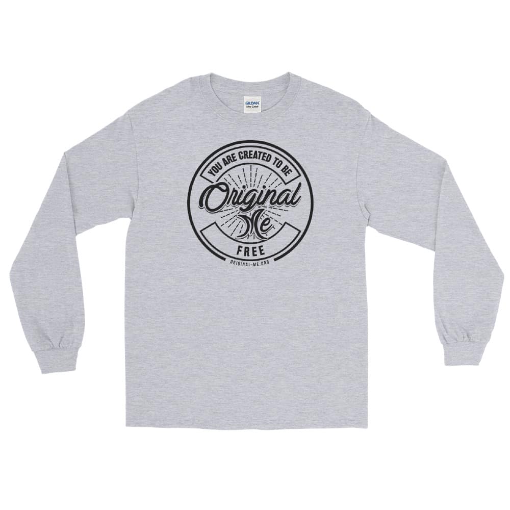 Retro - Free - Long Sleeve T-Shirt - Original Me - Image 13