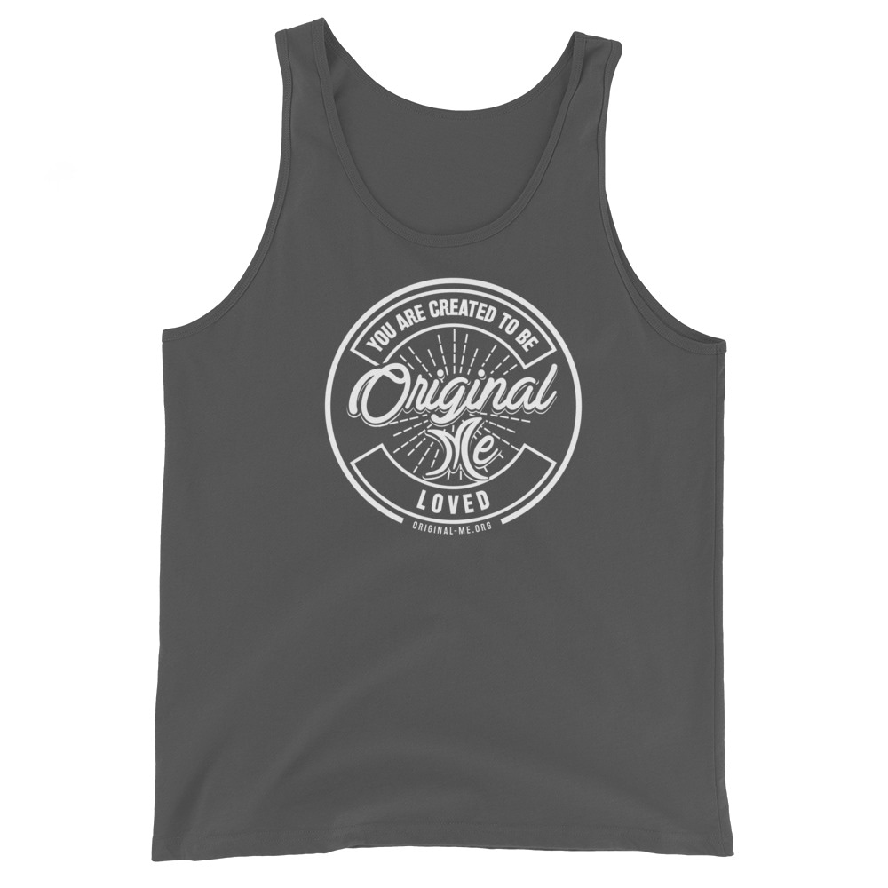 Retro - Loved - Unisex Tank Top - Original Me - Image 3
