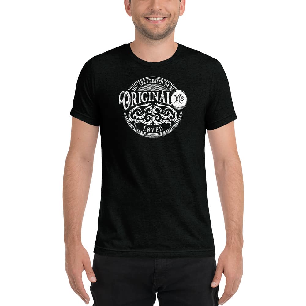 Gothic - Loved - Short sleeve t-shirt Original Me - Perichoresis - Image 3