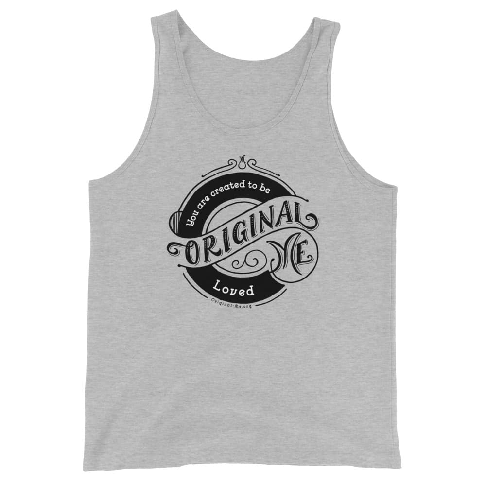 Victorian - Loved - Unisex Tank Top - Original Me - Image 12