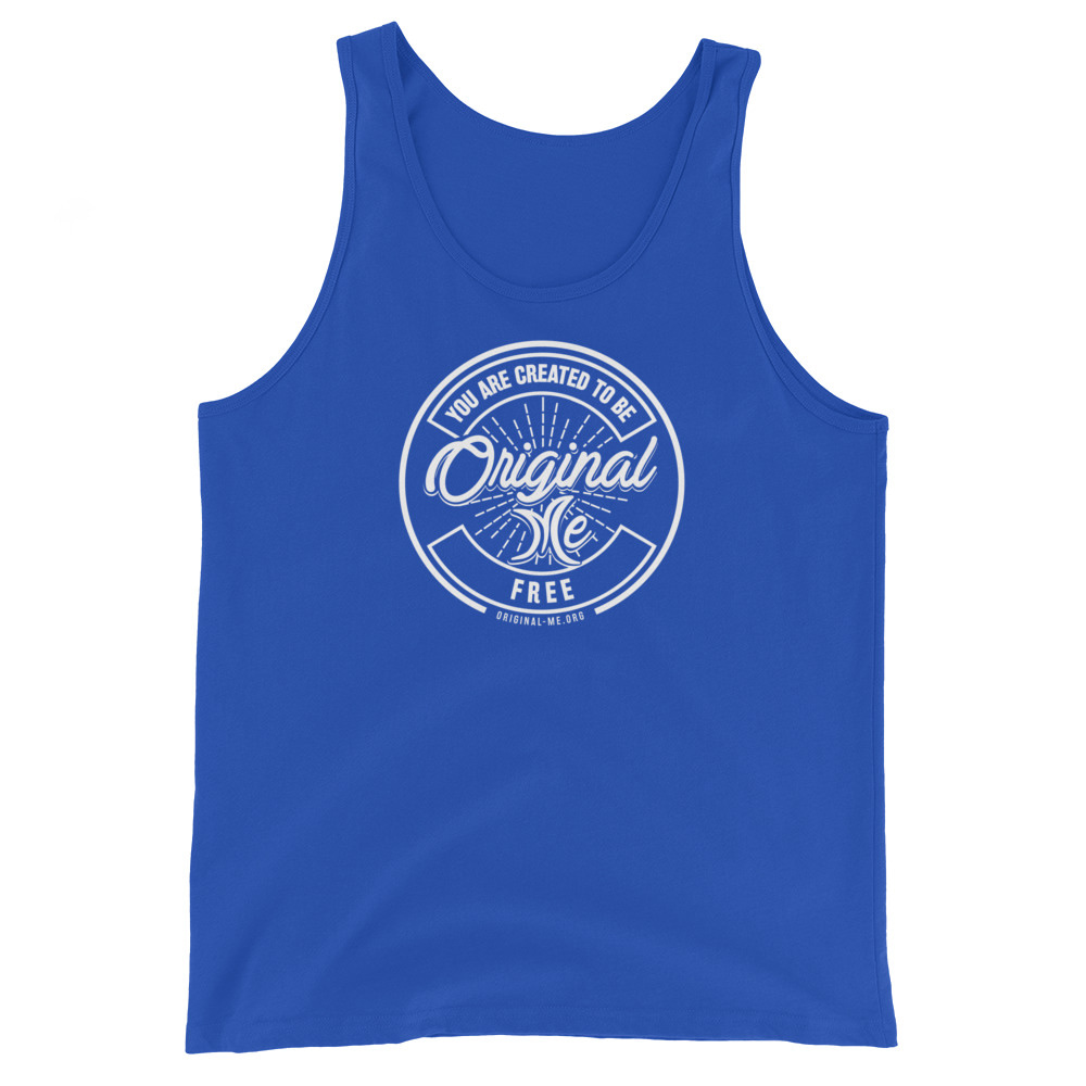Retro - Free - Unisex Tank Top - Original Me - Image 7