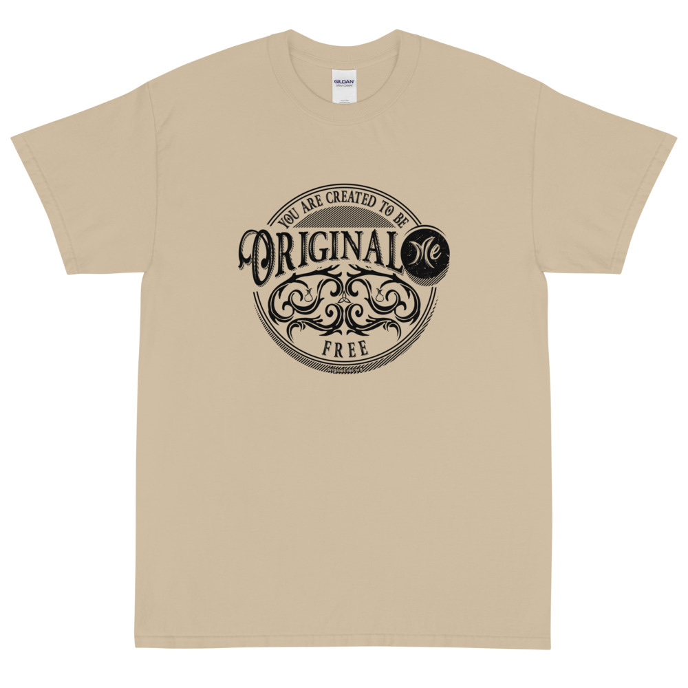 Victorian - Free - Short Sleeve T-Shirt - Original Me - Perichoresis - Image 16