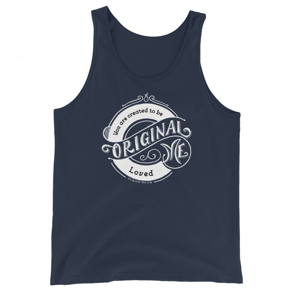 Victorian - Loved - Unisex Tank Top - Original Me - Image 4