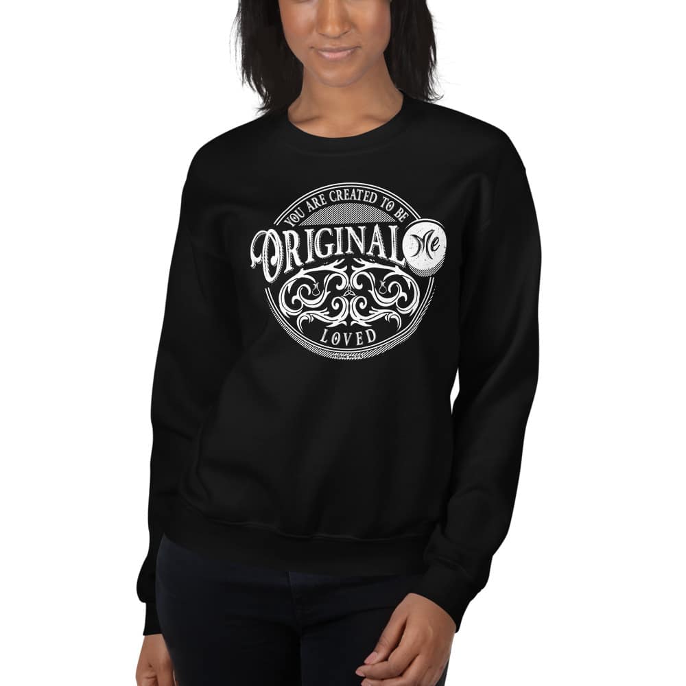 Gothic - Loved - Unisex Sweatshirt - Original Me - Perichoresis - Image 7