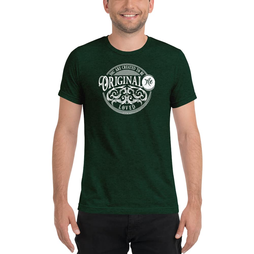 Gothic - Loved - Short sleeve t-shirt Original Me - Perichoresis