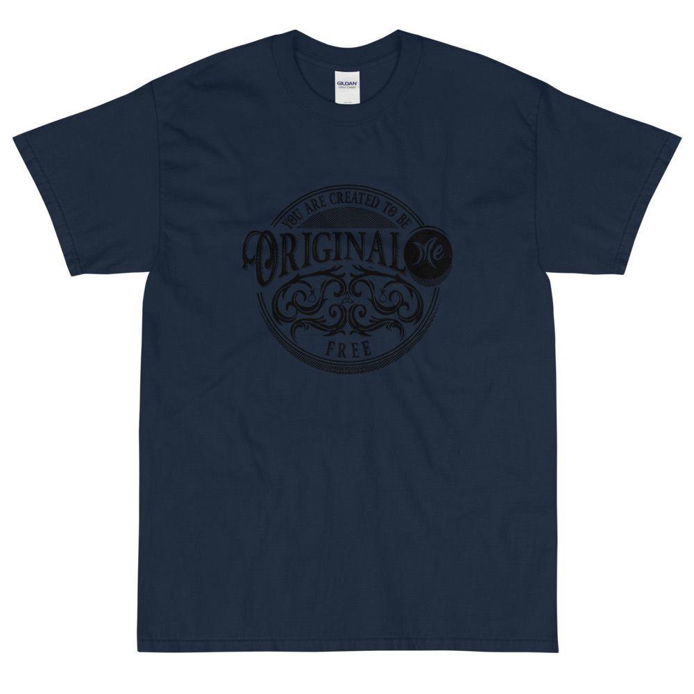 Victorian - Free - Short Sleeve T-Shirt - Original Me - Perichoresis - Image 13