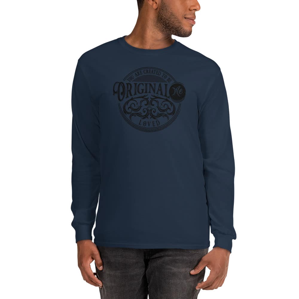 Gothic - Loved - Long Sleeve T-Shirt - Original Me - Perichoresis - Image 9