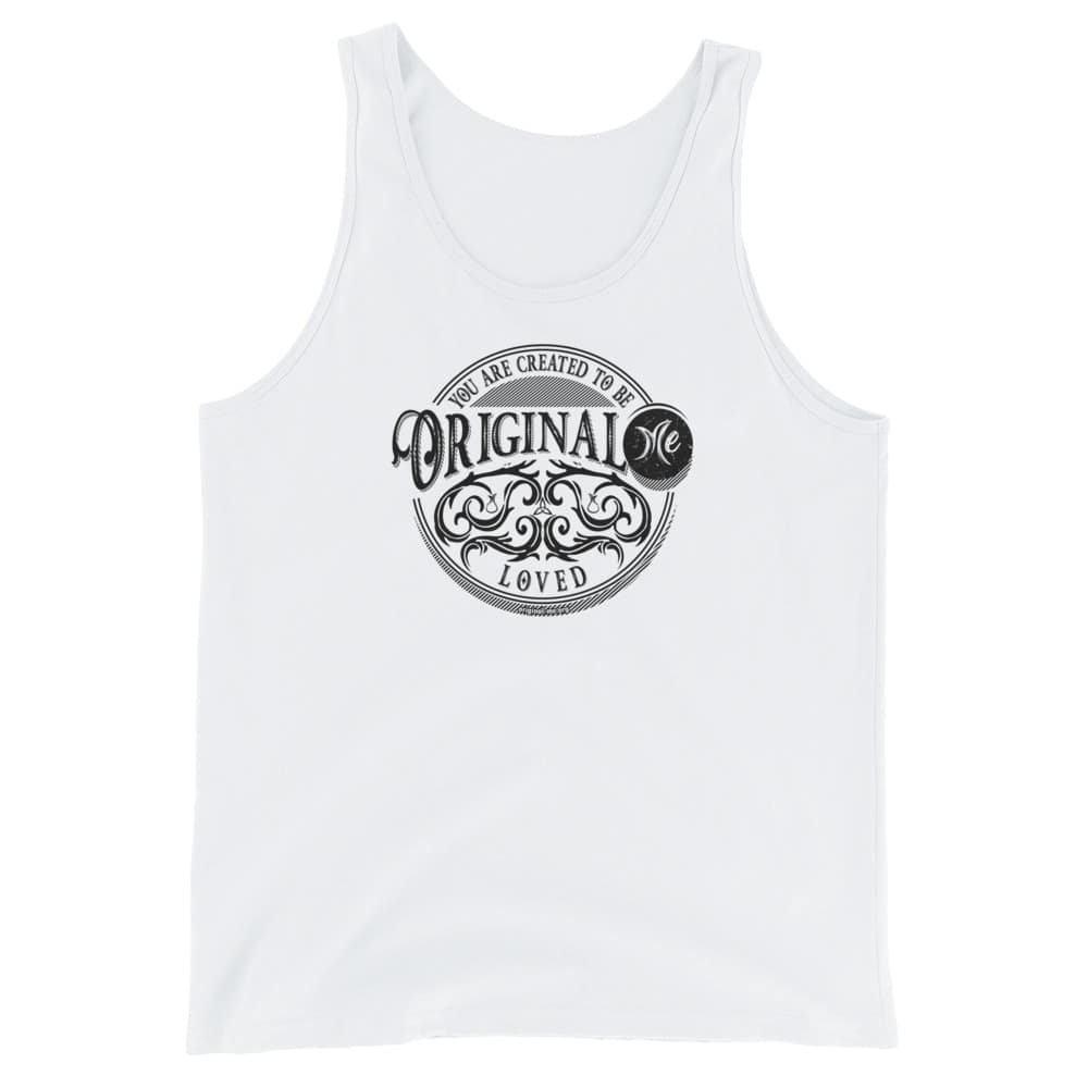 Gothic - Graphic - Loved - Unisex Tank Top - Original Me - Perichoresis - Image 12