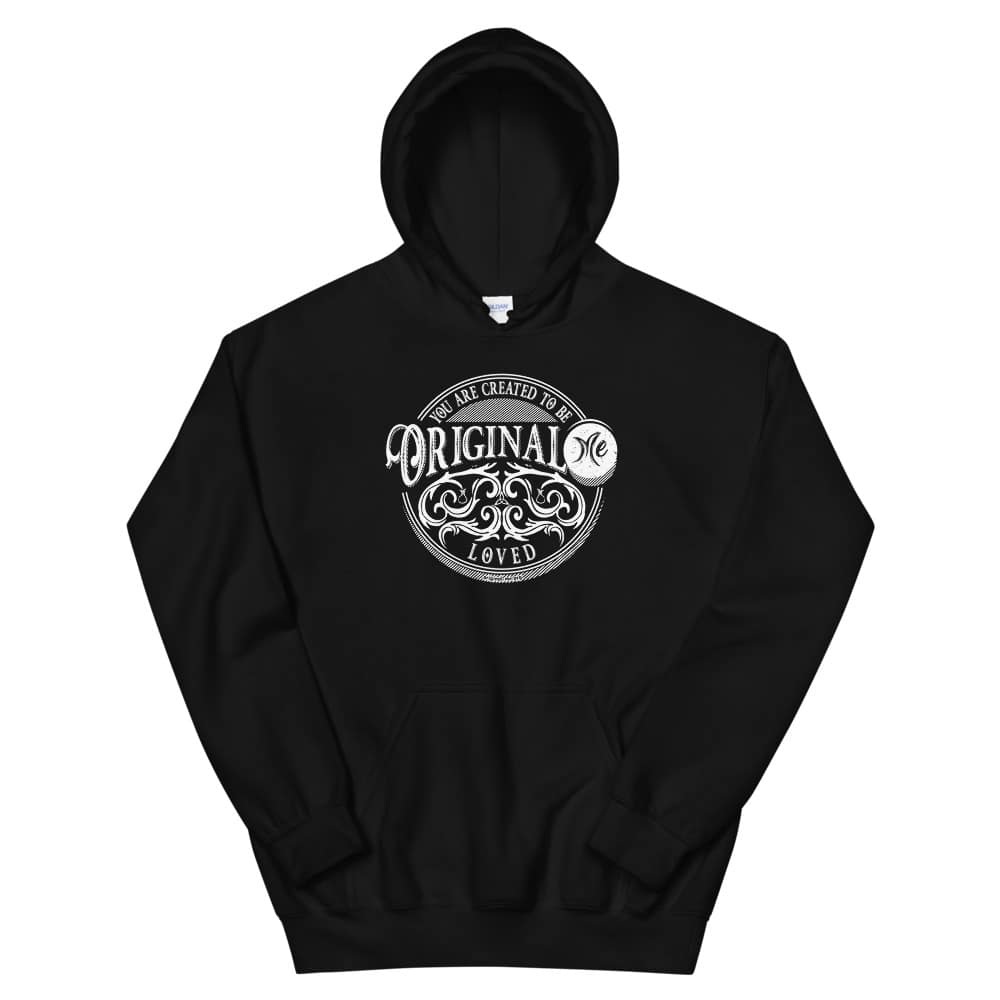 Gothic - Graphic - Loved - Unisex Hoodie - Original Me - Perichoresis