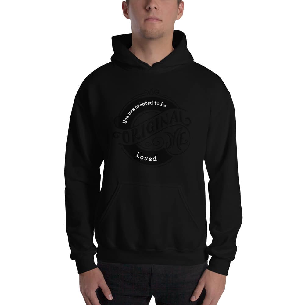 Victorian - Loved - Unisex Hoodie - Original Me - Image 8