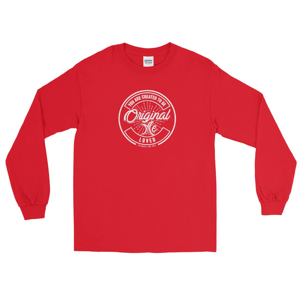 Retro - Loved - Long Sleeve T-Shirt - Original Me - Image 10