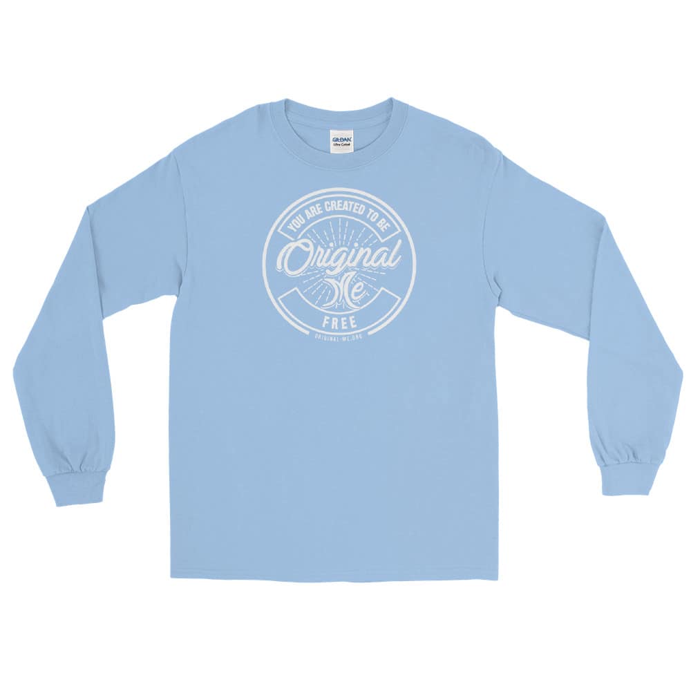 Retro - Free - Long Sleeve T-Shirt - Original Me - Image 7