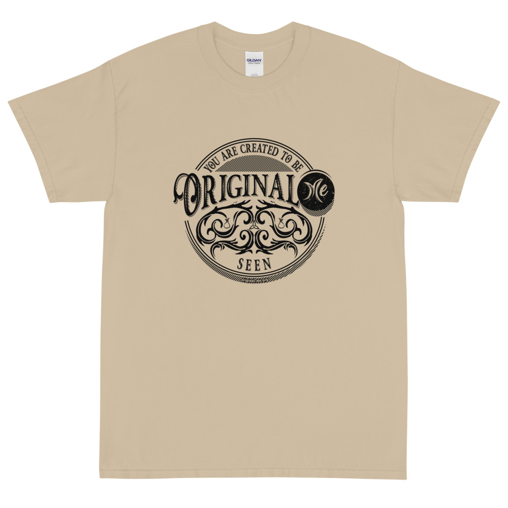 Gothic - Seen - Short Sleeve T-Shirt - Original Me - Perichoresis - Image 16