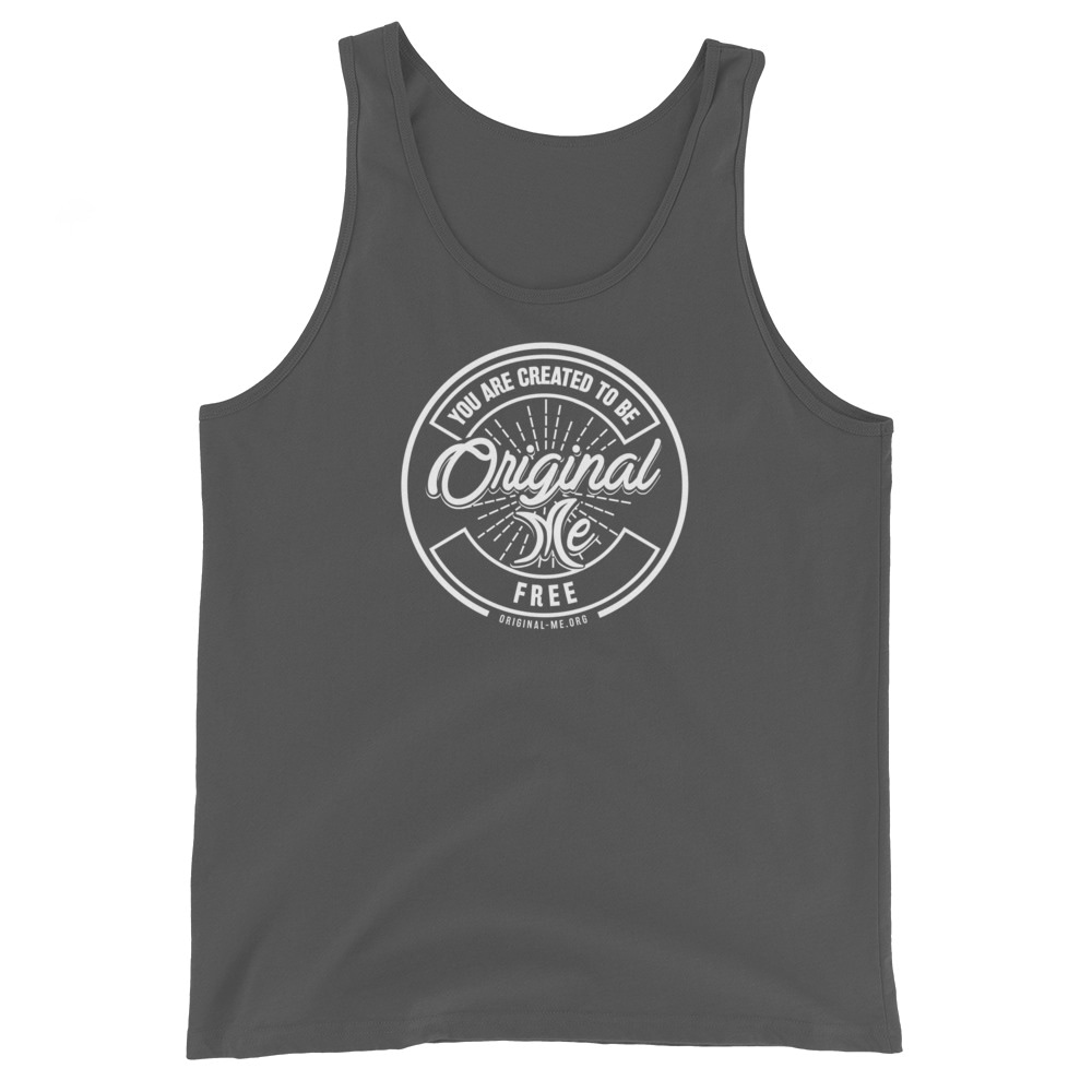 Retro - Free - Unisex Tank Top - Original Me