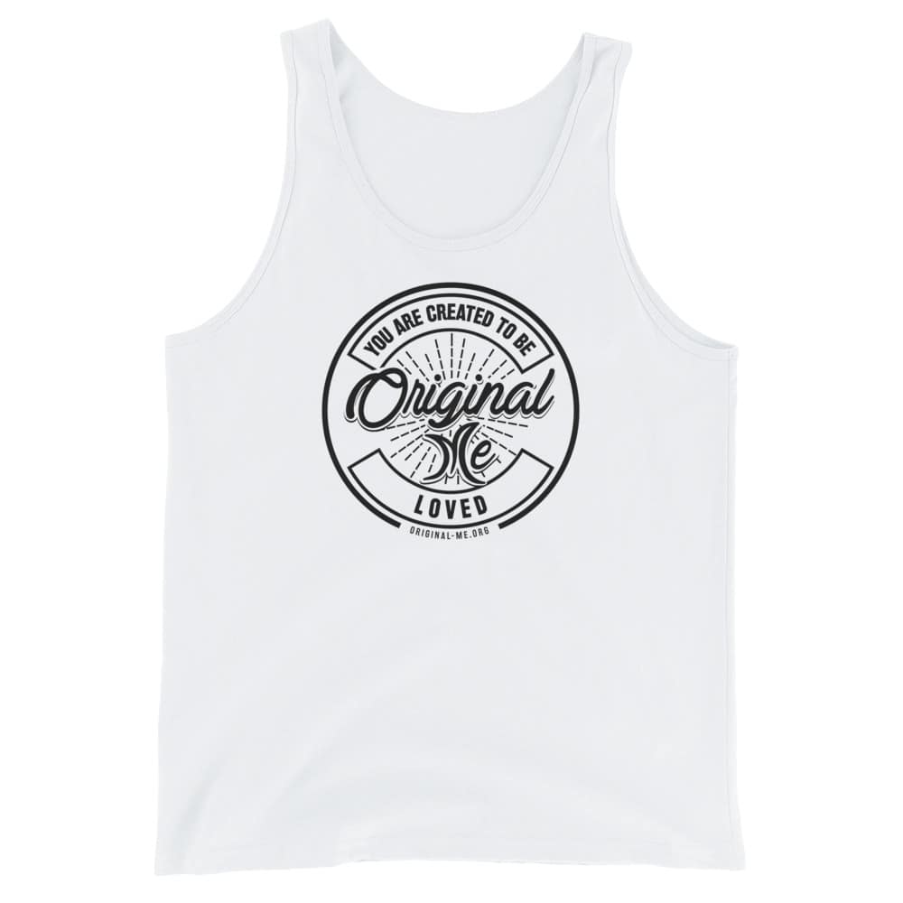Retro - Loved - Unisex Tank Top - Original Me - Image 11
