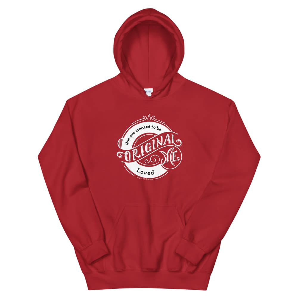 Victorian - Loved - Unisex Hoodie - Original Me - Image 7