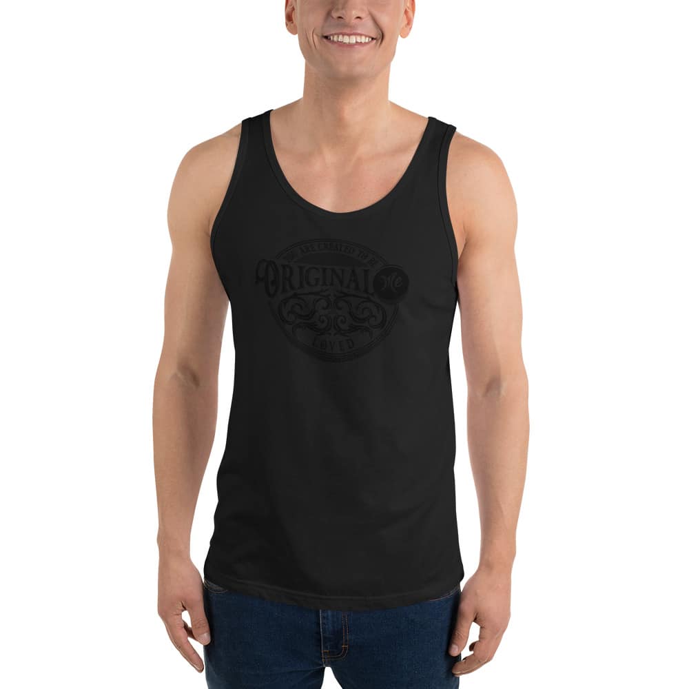 Gothic - Graphic - Loved - Unisex Tank Top - Original Me - Perichoresis - Image 9