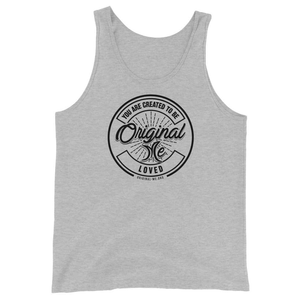 Retro - Loved - Unisex Tank Top - Original Me - Image 12