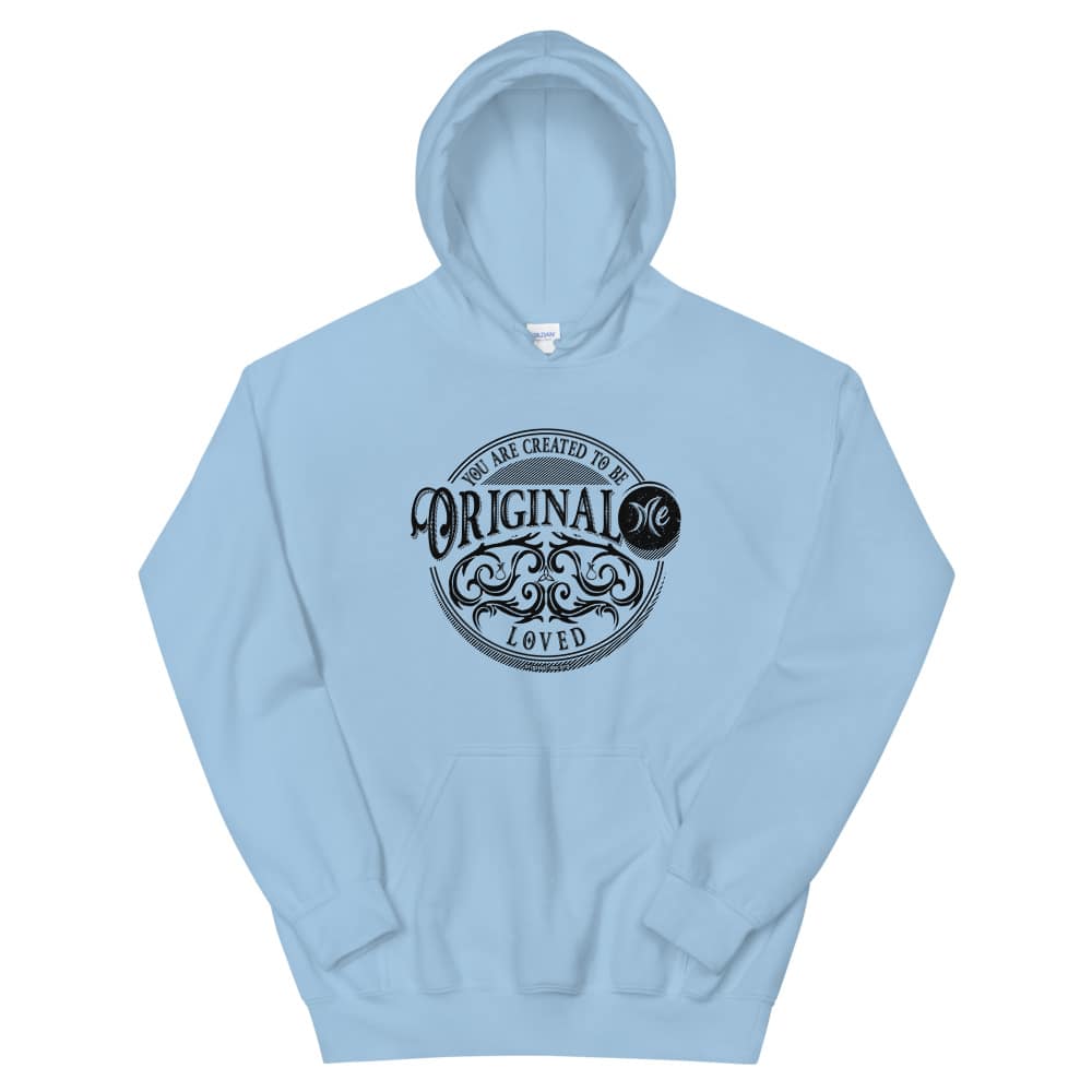 Gothic - Graphic - Loved - Unisex Hoodie - Original Me - Perichoresis - Image 15