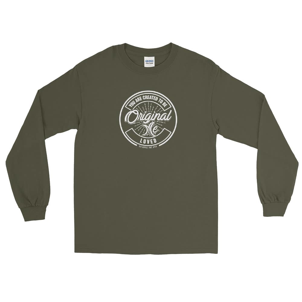 Retro - Loved - Long Sleeve T-Shirt - Original Me - Image 3