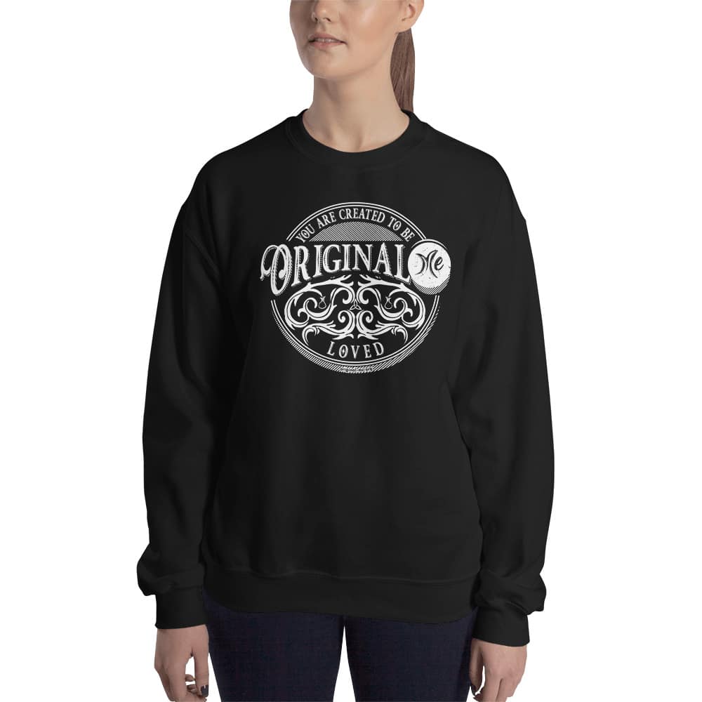 Gothic - Loved - Unisex Sweatshirt - Original Me - Perichoresis - Image 6