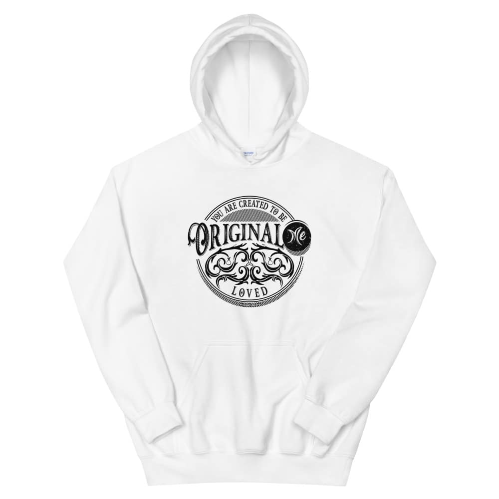 Gothic - Graphic - Loved - Unisex Hoodie - Original Me - Perichoresis - Image 13