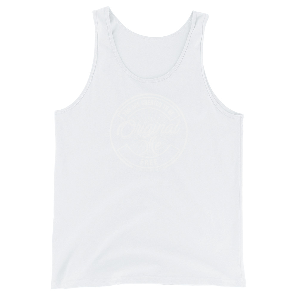 Retro - Free - Unisex Tank Top - Original Me - Image 6