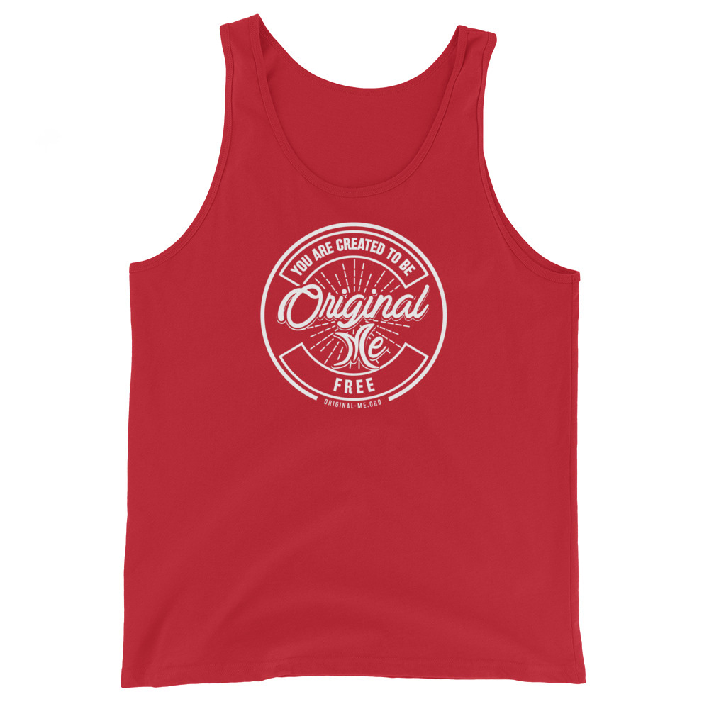 Retro - Free - Unisex Tank Top - Original Me - Image 9